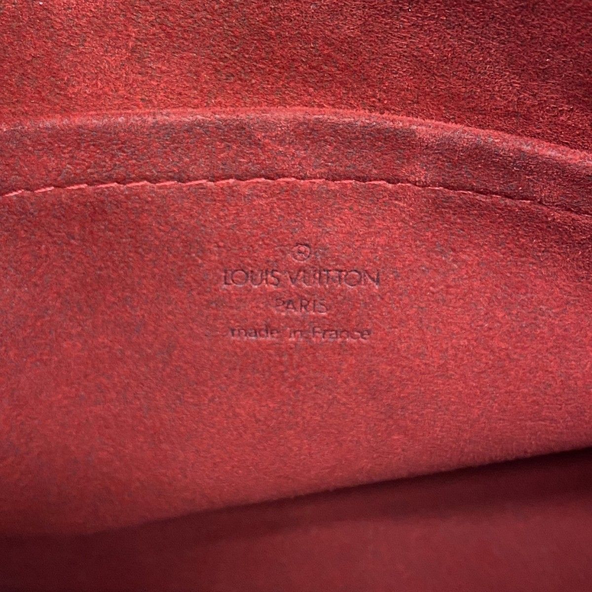 Louis Vuitton Shoulder Bag Damier Ravello GM Ebene — view 5