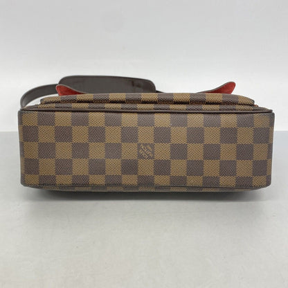 Louis Vuitton Shoulder Bag Damier Ravello GM Ebene — view 3