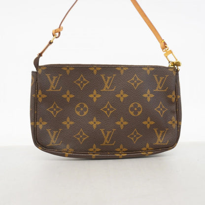 Louis Vuitton Pouch Monogram Pochette Brown — view 8