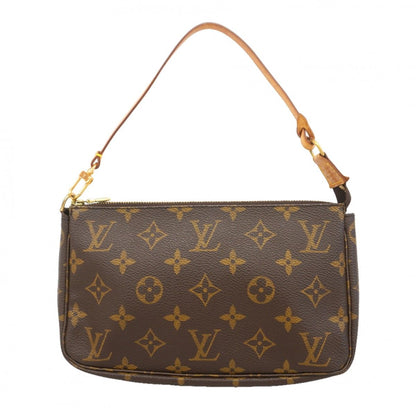 Louis Vuitton Pouch Monogram Pochette Brown