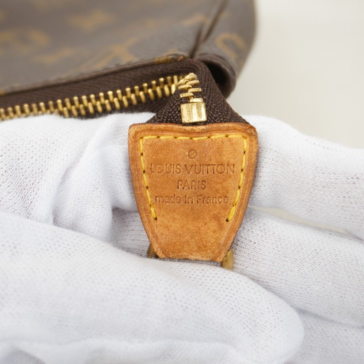 Louis Vuitton Pouch Monogram Pochette Brown — view 5