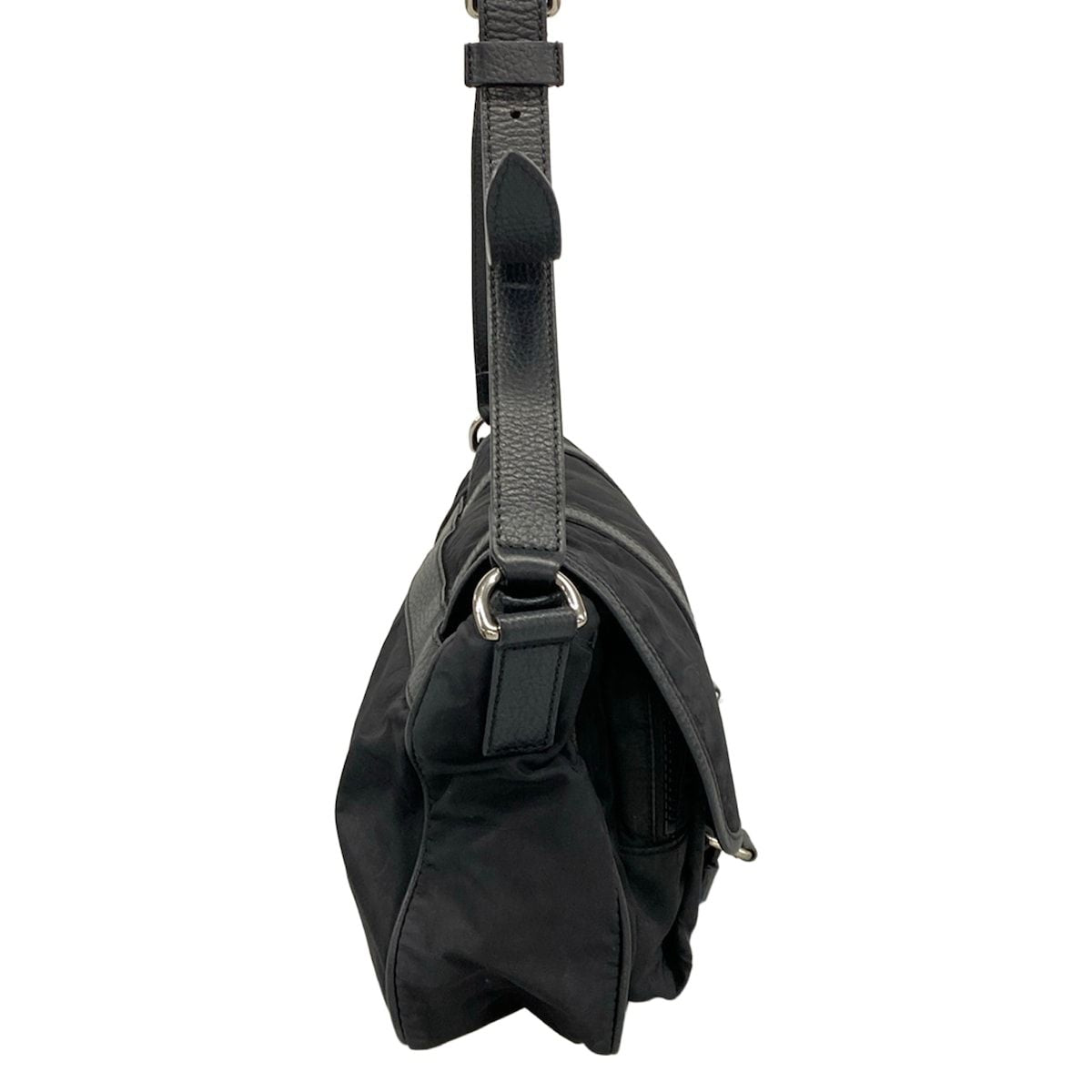 Gucci Shoulder Bag Black Leather — view 2