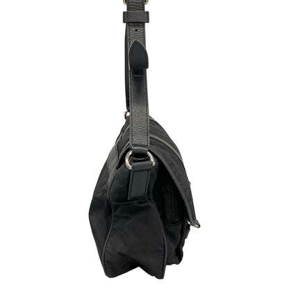 Gucci Shoulder Bag Black Leather — view 2