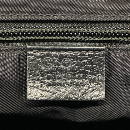 Gucci Shoulder Bag Black Leather — view 8