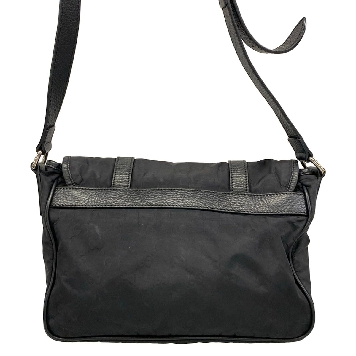 Gucci Shoulder Bag Black Leather — view 3