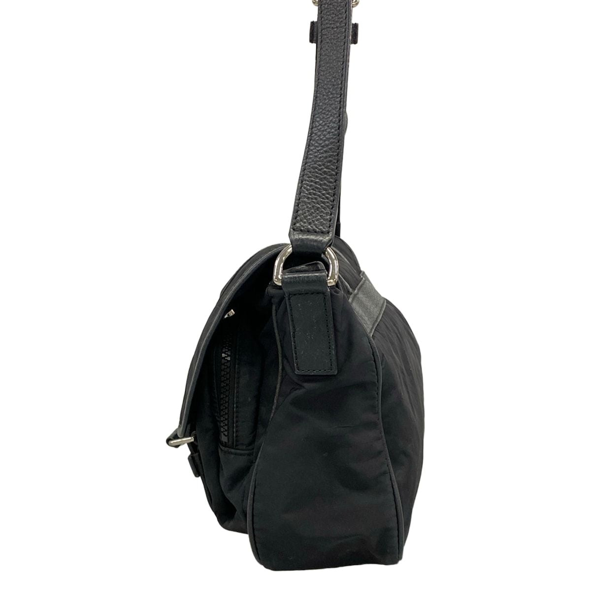 Gucci Shoulder Bag Black Leather — view 4