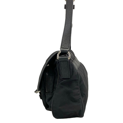 Gucci Shoulder Bag Black Leather — view 4