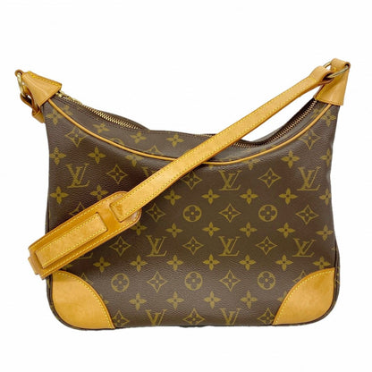 Louis Vuitton Shoulder Bag Monogram Boulogne 30 Brown