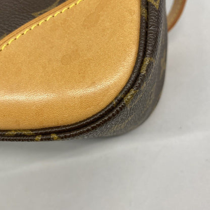 Louis Vuitton Shoulder Bag Monogram Boulogne 30 Brown — view 8
