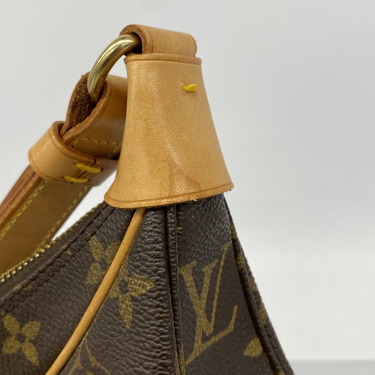 Louis Vuitton Shoulder Bag Monogram Boulogne 30 Brown — view 7