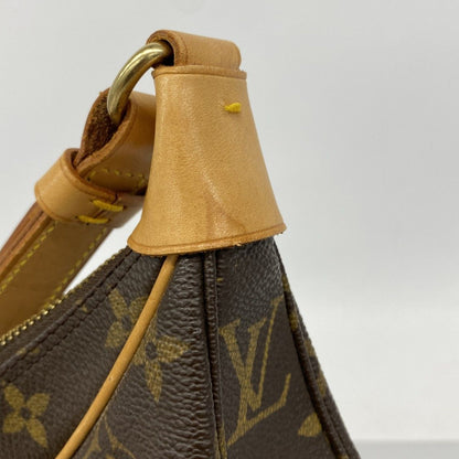 Louis Vuitton Shoulder Bag Monogram Boulogne 30 Brown — view 7