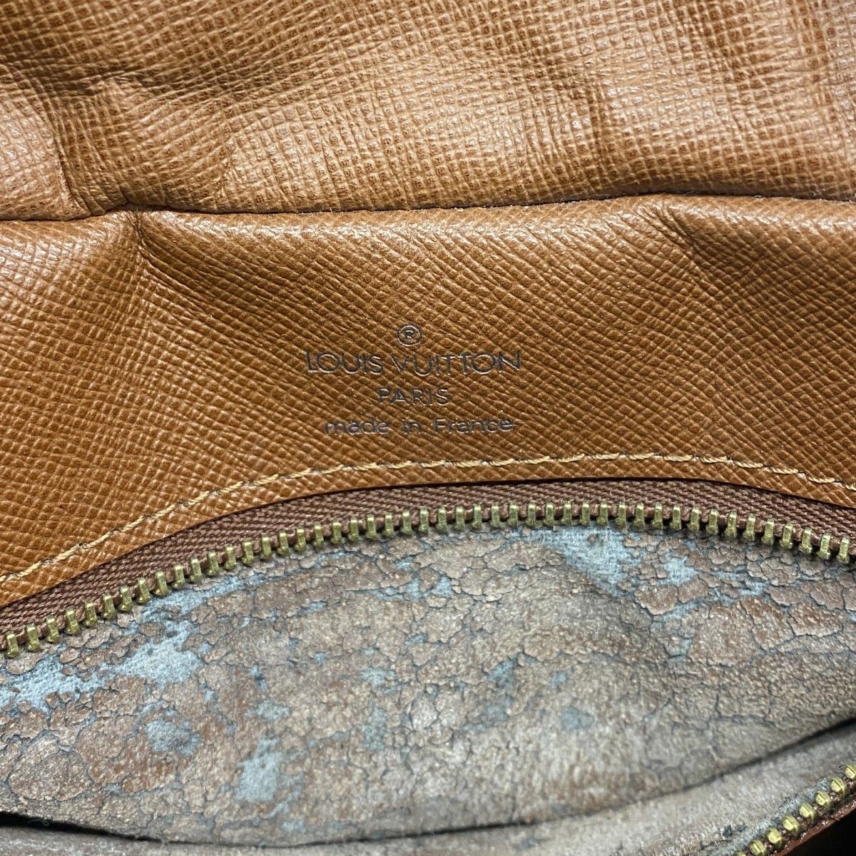 Louis Vuitton Shoulder Bag Monogram Boulogne 30 Brown — view 5