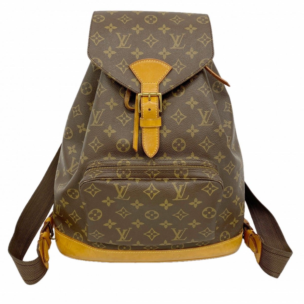 Louis Vuitton Backpack Monogram Montsouris GM Brown