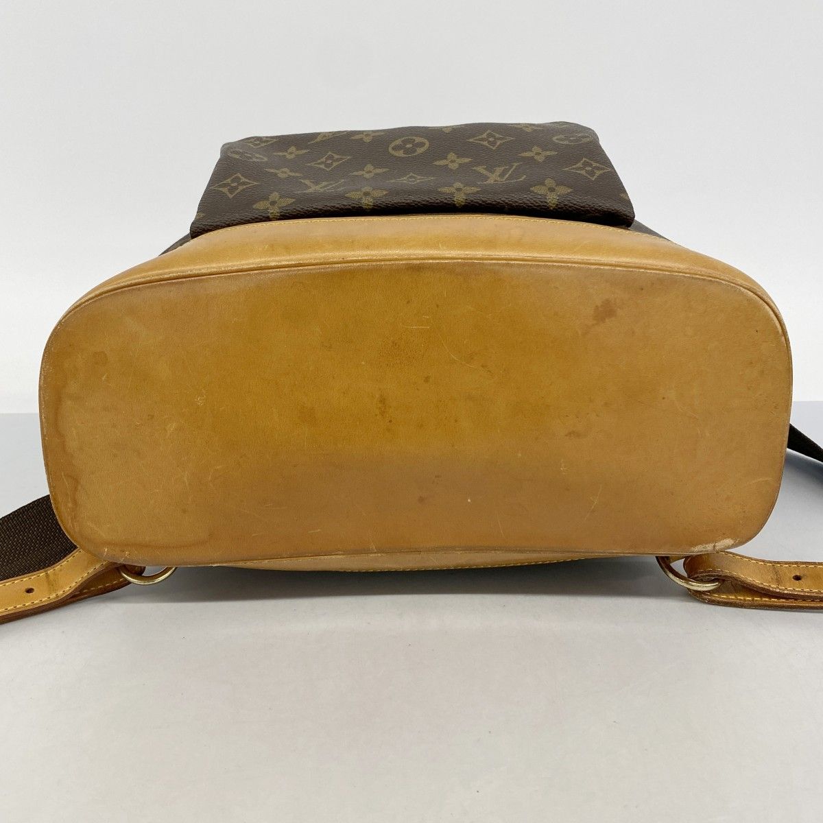 Louis Vuitton Backpack Monogram Montsouris GM Brown — view 3