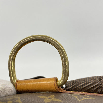 Louis Vuitton Backpack Monogram Montsouris GM Brown — view 8