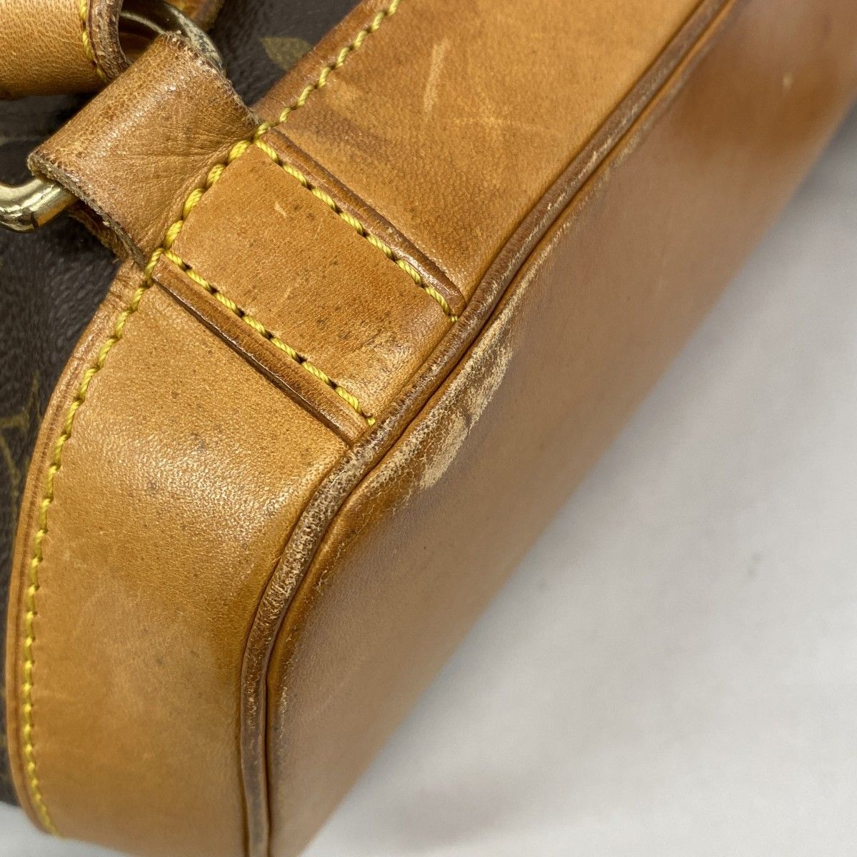 Louis Vuitton Backpack Monogram Montsouris GM Brown — view 7