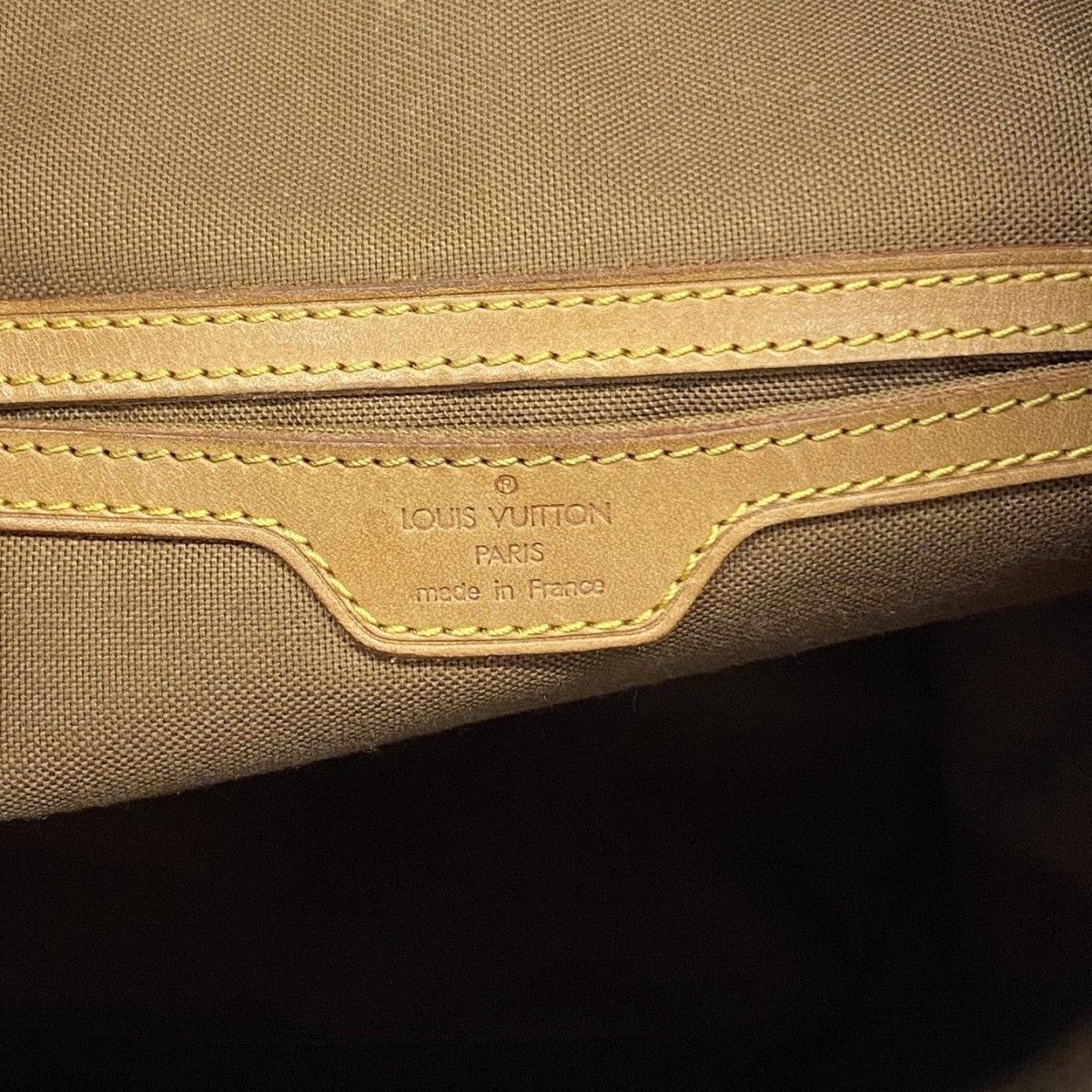 Louis Vuitton Backpack Monogram Montsouris GM Brown — view 5
