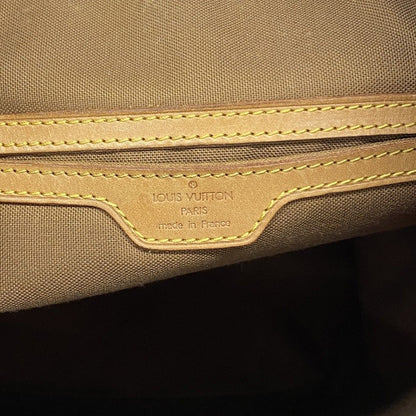 Louis Vuitton Backpack Monogram Montsouris GM Brown — view 5
