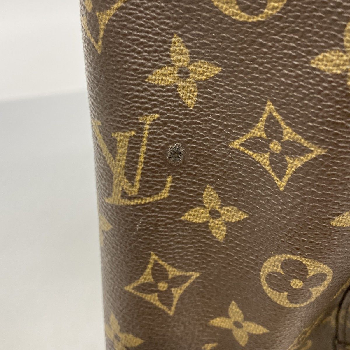 Louis Vuitton Backpack Monogram Montsouris GM Brown — view 6