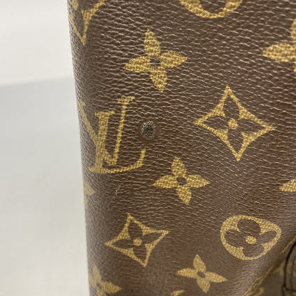 Louis Vuitton Backpack Monogram Montsouris GM Brown — view 6