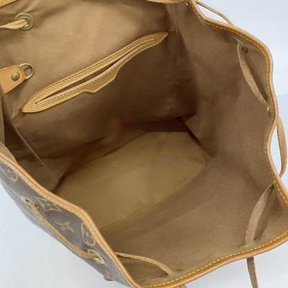 Louis Vuitton Backpack Monogram Montsouris GM Brown — view 4