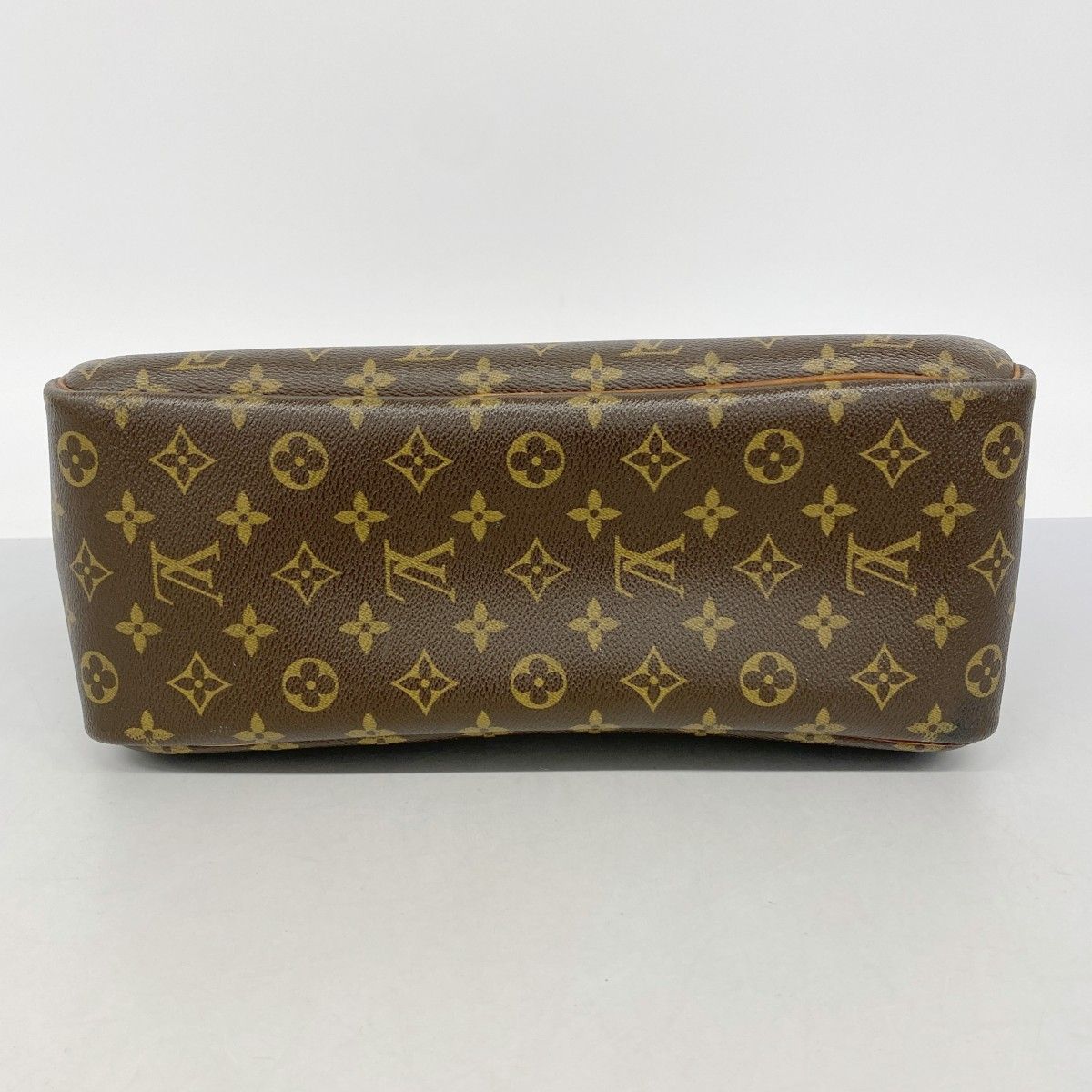 Louis Vuitton Handbag Monogram Deauville Brown — view 3