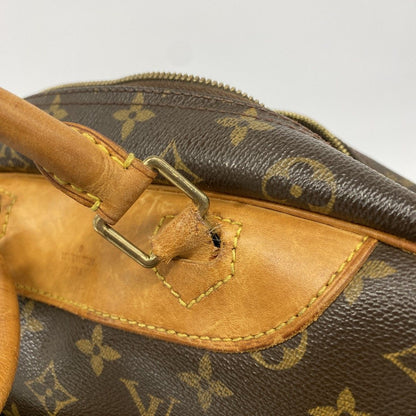 Louis Vuitton Handbag Monogram Deauville Brown — view 6