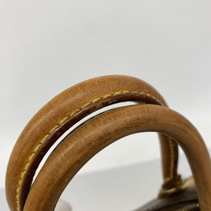 Louis Vuitton Handbag Monogram Deauville Brown — view 9