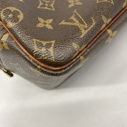 Louis Vuitton Handbag Monogram Deauville Brown — view 8