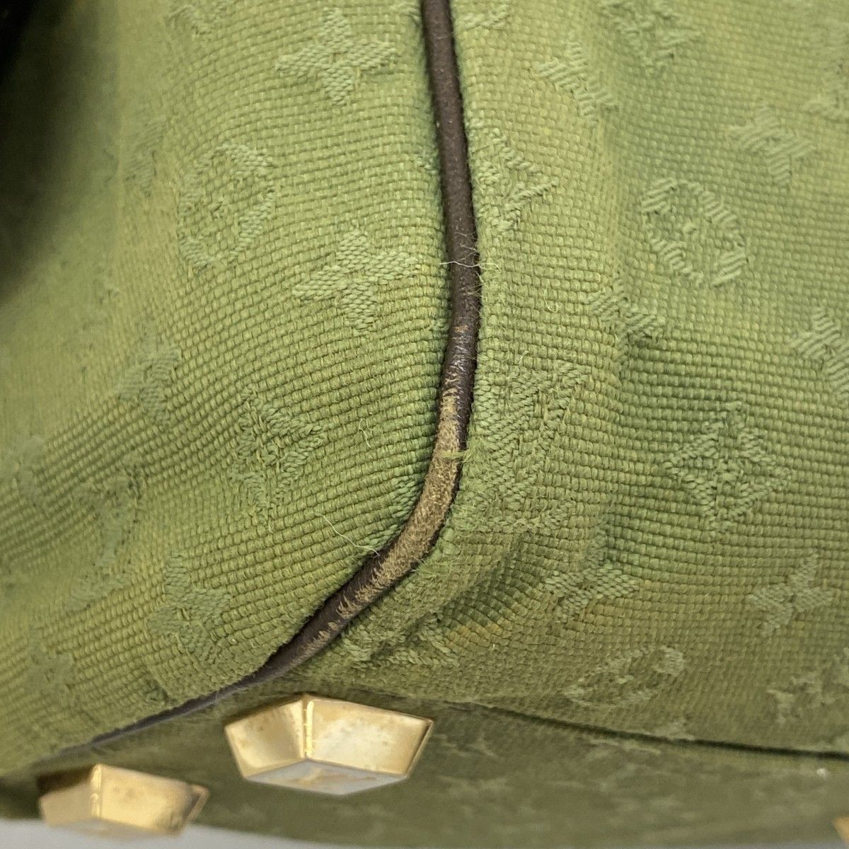 Louis Vuitton Handbag Monogram Mini Josephine PM Khaki — view 6