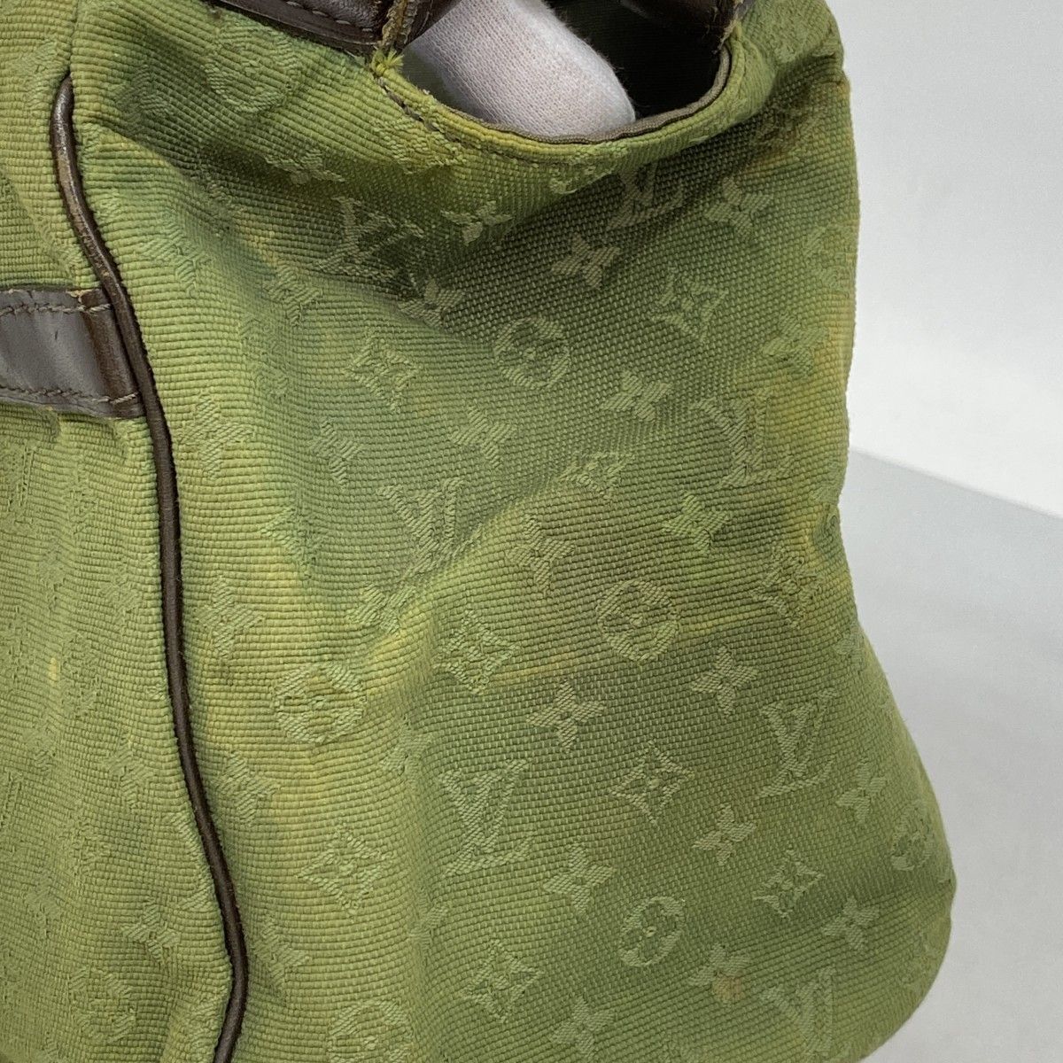 Louis Vuitton Handbag Monogram Mini Josephine PM Khaki — view 9