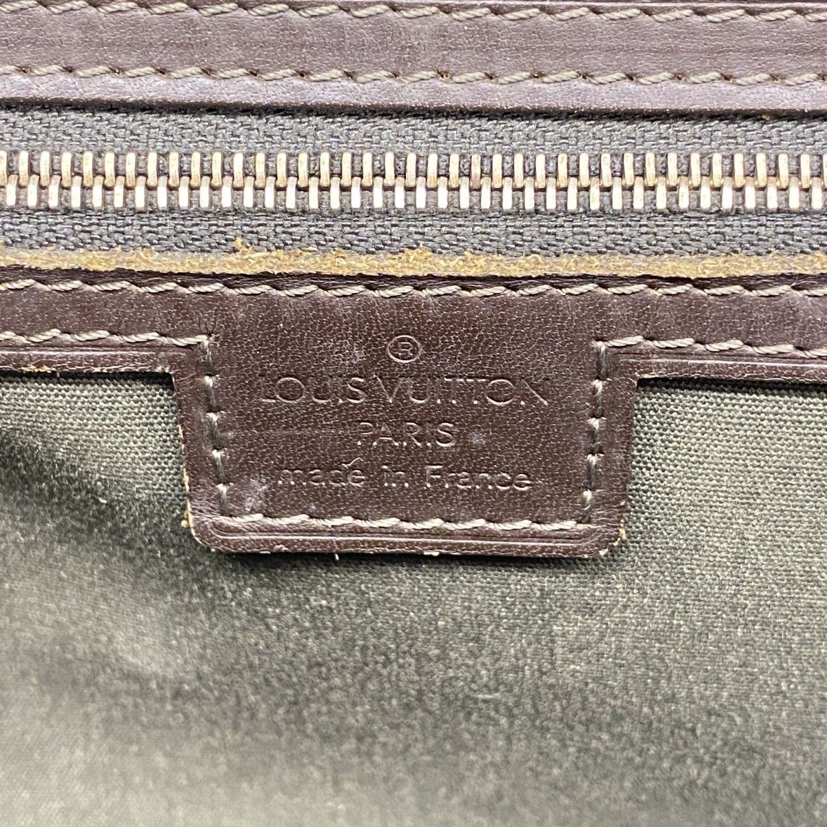 Louis Vuitton Handbag Monogram Mini Josephine PM Khaki — view 5