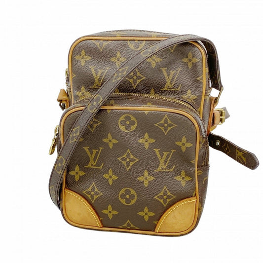 Louis Vuitton Shoulder Bag Monogram Amazon Brown
