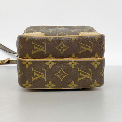 Louis Vuitton Shoulder Bag Monogram Amazon Brown — view 3
