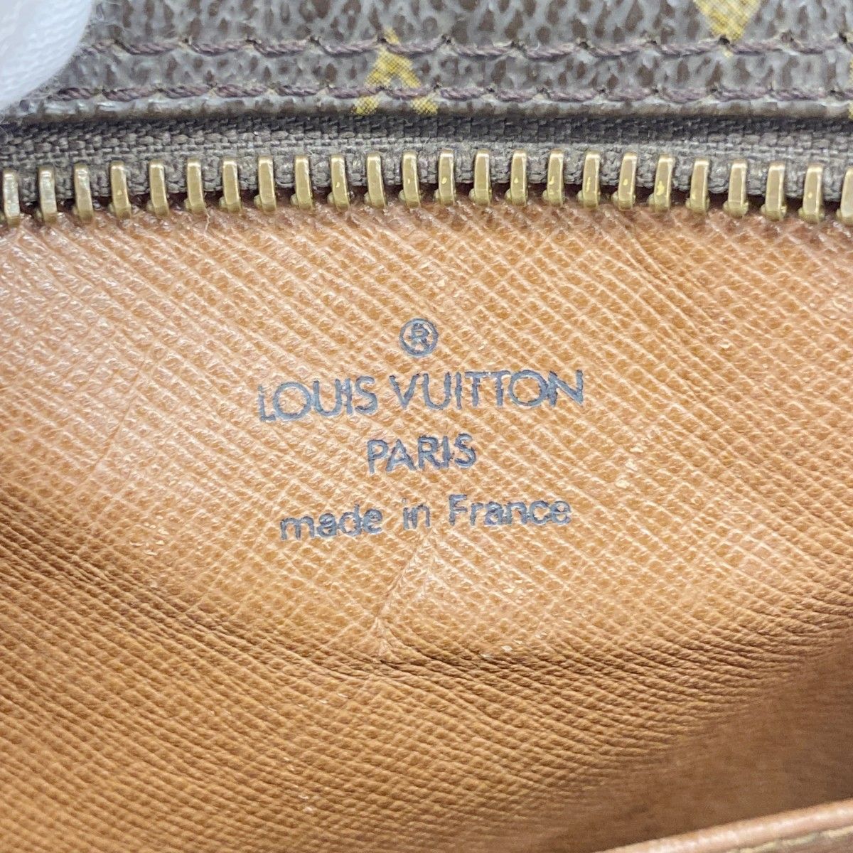 Louis Vuitton Shoulder Bag Monogram Amazon Brown — view 5