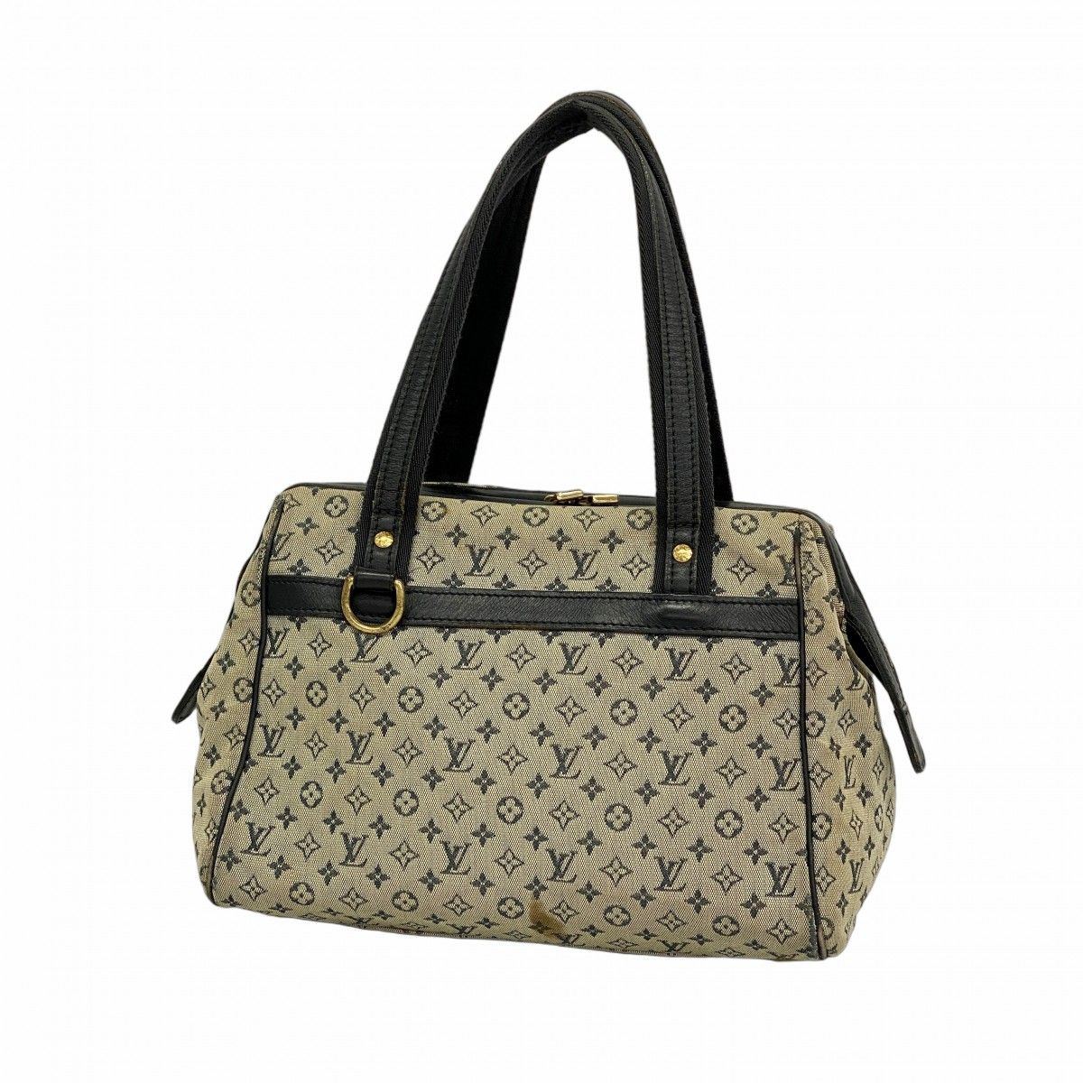 Louis Vuitton Handbag Monogram Mini Josephine PM Blue