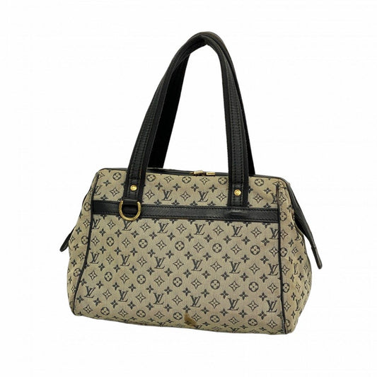 Louis Vuitton Handbag Monogram Mini Josephine PM Blue