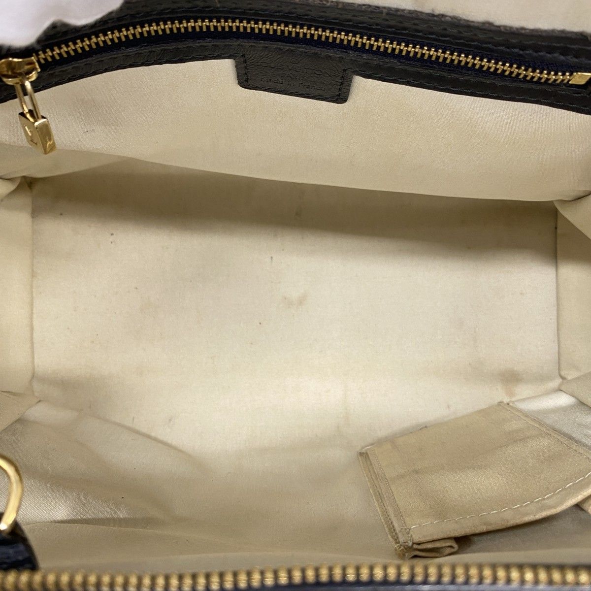 Louis Vuitton Handbag Monogram Mini Josephine PM Blue — view 4