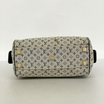 Louis Vuitton Handbag Monogram Mini Josephine PM Blue — view 3
