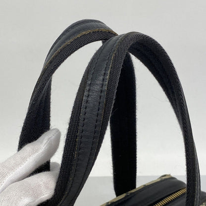 Louis Vuitton Handbag Monogram Mini Josephine PM Blue — view 9