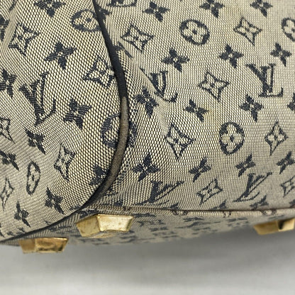 Louis Vuitton Handbag Monogram Mini Josephine PM Blue — view 6