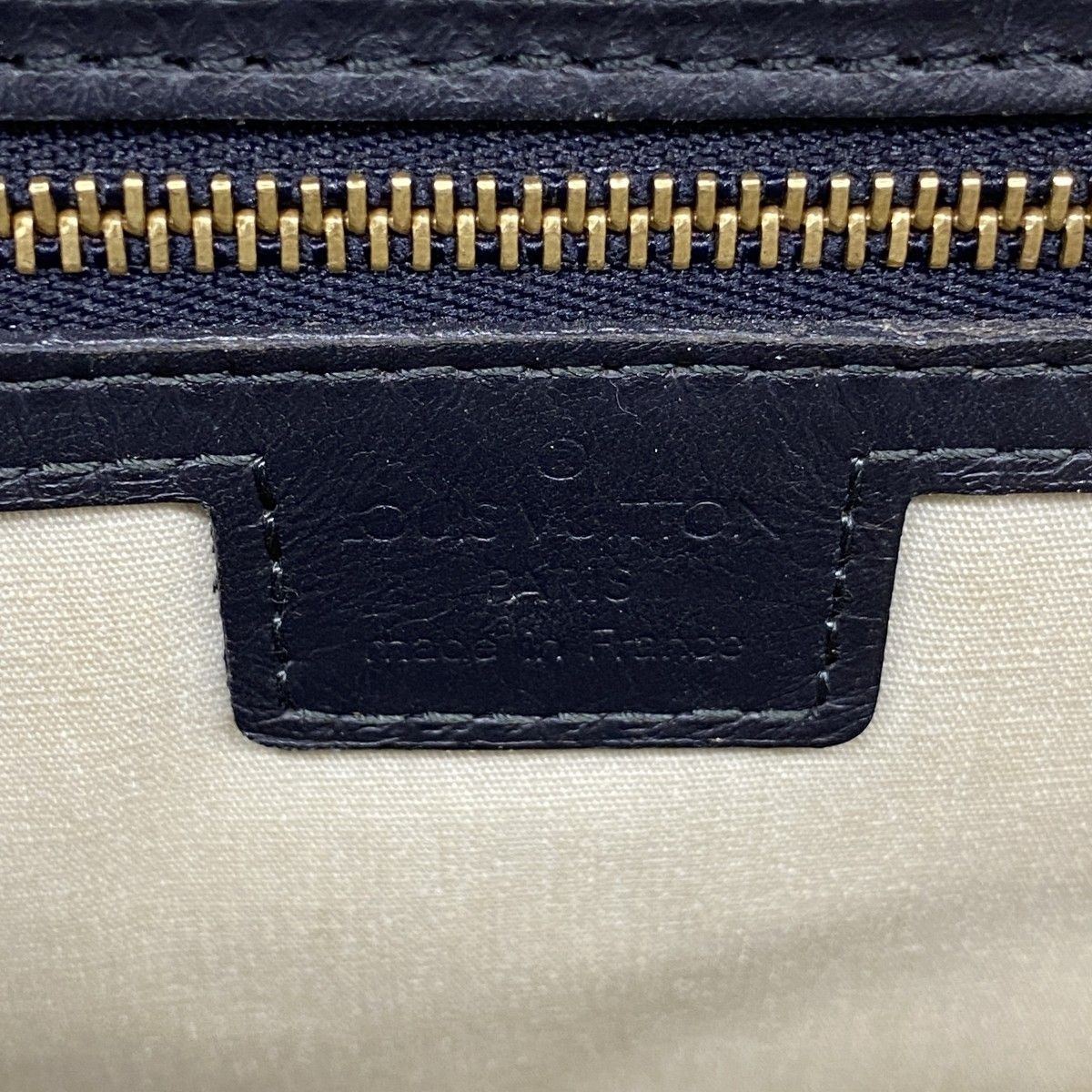 Louis Vuitton Handbag Monogram Mini Josephine PM Blue — view 5