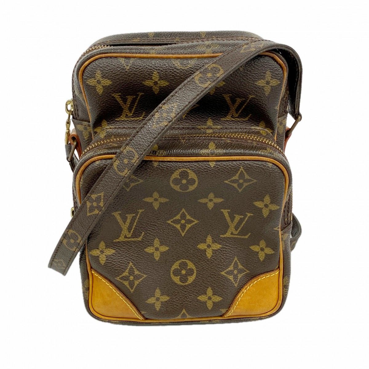 Louis Vuitton Shoulder Bag Monogram Amazon Brown