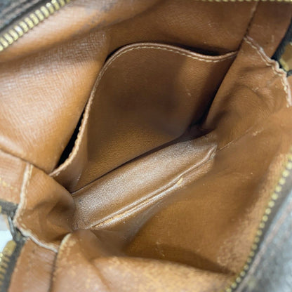 Louis Vuitton Shoulder Bag Monogram Amazon Brown — view 4