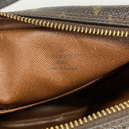 Louis Vuitton Shoulder Bag Monogram Amazon Brown — view 5