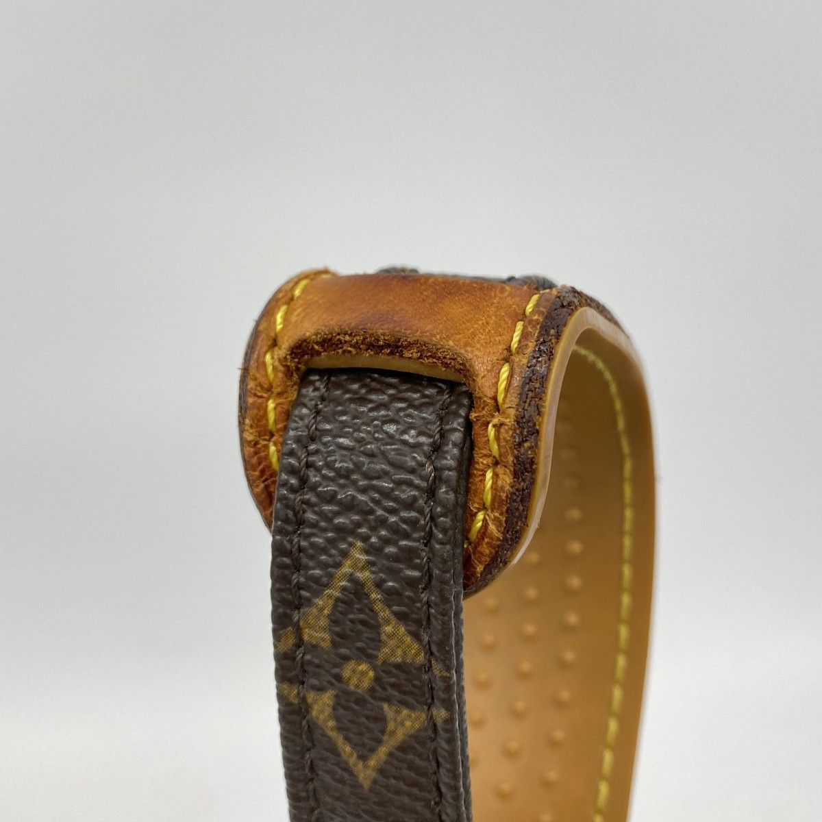 Louis Vuitton Shoulder Bag Monogram Amazon Brown — view 7