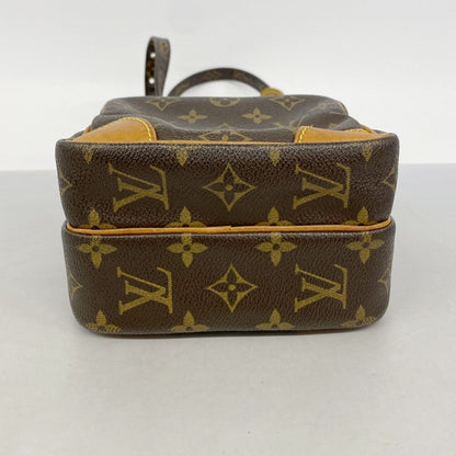 Louis Vuitton Shoulder Bag Monogram Amazon Brown — view 3