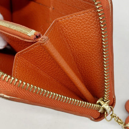 Louis Vuitton Wallet Monogram Empreinte Portefeuille Clemence Flower Charm Rose — view 7