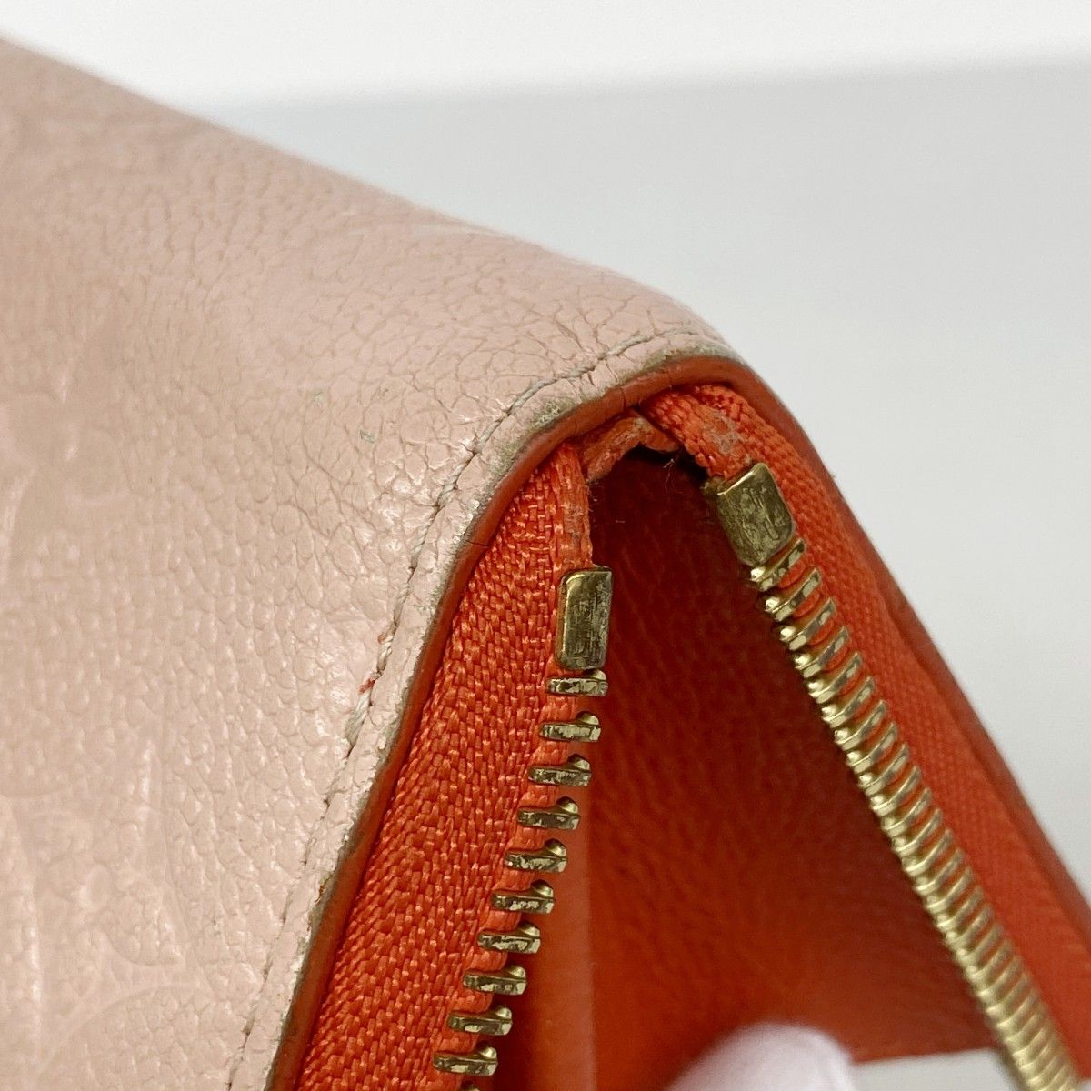 Louis Vuitton Wallet Monogram Empreinte Portefeuille Clemence Flower Charm Rose — view 5