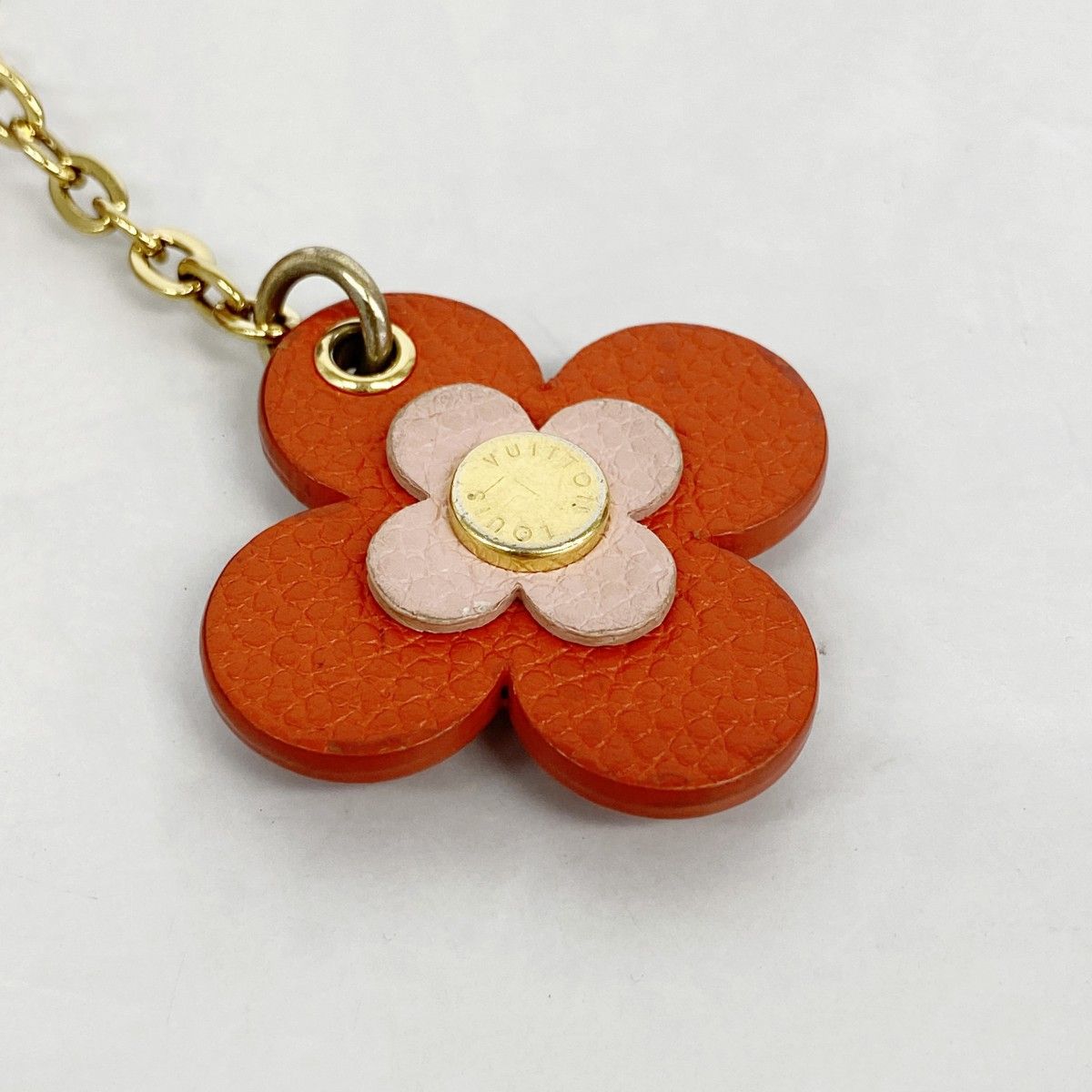 Louis Vuitton Wallet Monogram Empreinte Portefeuille Clemence Flower Charm Rose — view 8